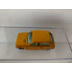 RENAULT 5 NARANJA (BASE METALICA) 1:64 GUISVAL VINTAGE ORIGINAL NO BOX