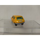 RENAULT 5 NARANJA (BASE METALICA) 1:64 GUISVAL VINTAGE ORIGINAL NO BOX