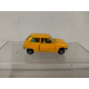 RENAULT 5 NARANJA (BASE METALICA) 1:64 GUISVAL VINTAGE ORIGINAL NO BOX