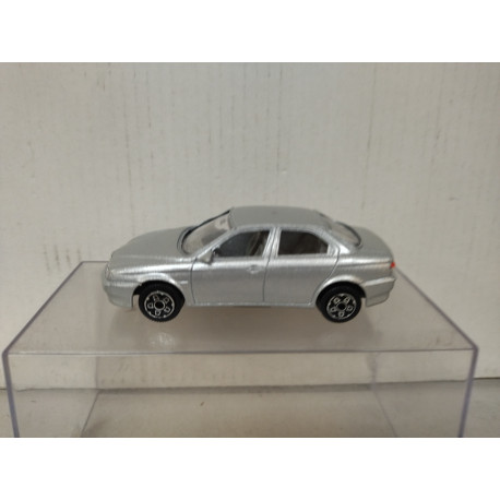 ALFA ROMEO 156 SILVER 1:43 BBURAGO NO BOX