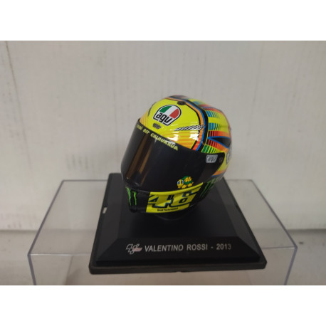 CASCO/HELMET 2013 VALENTINO ROSSI MOTO GP 1:5 SPARK ALTAYA