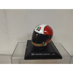 CASCO/HELMET 1972 GIACOMO AGOSTINI MOTO GP 1:5 SPARK ALTAYA