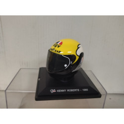 CASCO/HELMET 1980 KENNY ROBERTS MOTO GP 1:5 SPARK ALTAYA