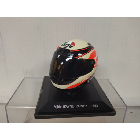 CASCO/HELMET 1993 WAYNE RAINEY MOTO GP 1:5 SPARK ALTAYA