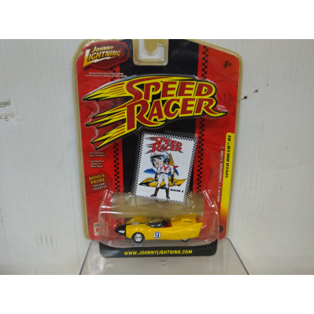 RACER X SHOOTING STAR SPEED RACER 1:64 JOHNNY LIGHTNING