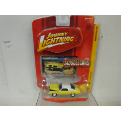 PONTIAC GTO 1973 MUSCLECARS 1:64 JOHNNY LIGHTNING