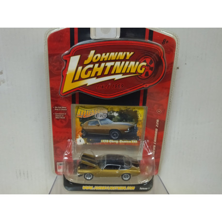 CHEVROLET CAMARO 1970 Z28 MUSCLECARS 1:64 JOHNNY LIGHTNING