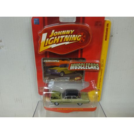 FORD FAIRLANE 1964 THUNDERBOLT MUSCLECARS 1:64 JOHNNY LIGHTNING