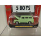 CHEVROLET SUBURBAN 1950 IOWA PLATE 1:64 JOHNNY LIGHTNING