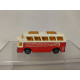 AIRPORT COACH/BUS TWA RED SUPERFAST 65 1:98/apx 1:64 MATCHBOX NO BOX