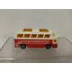 AIRPORT COACH/BUS TWA RED SUPERFAST 65 1:98/apx 1:64 MATCHBOX NO BOX