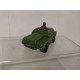 STOAT TANK GREEN MILITARY ROLAMATICS 28 (2) 1:52/apx 1:64 MATCHBOX NO BOX