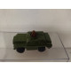 STOAT TANK GREEN MILITARY ROLAMATICS 28 1:52/apx 1:64 MATCHBOX NO BOX