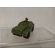 STOAT TANK GREEN MILITARY ROLAMATICS 28 1:52/apx 1:64 MATCHBOX NO BOX