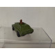 STOAT TANK GREEN MILITARY ROLAMATICS 28 1:52/apx 1:64 MATCHBOX NO BOX