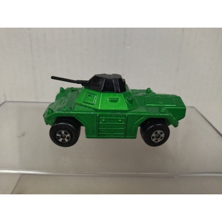 WEASEL GREEN BRILLANTE MILITARY ROLAMATICS 73 1:52/apx 1:64 MATCHBOX NO BOX