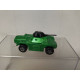 WEASEL GREEN BRILLANTE MILITARY ROLAMATICS 73 1:52/apx 1:64 MATCHBOX NO BOX