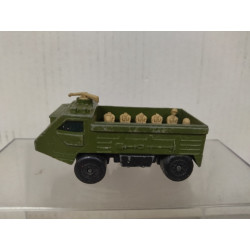 PERSONNEL CARRIER SUPERFAST 54 apx 1:64 MATCHBOX NO BOX
