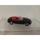 BMW E36/7 Z3 CONVERTIBLE BLACK 1:55/apx 1:64 SIKU 846 NO BOX