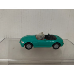 BMW E36/7 Z3 CONVERTIBLE GREEN 1:55/apx 1:64 SIKU 846 NO BOX