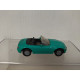 BMW E36/7 Z3 CONVERTIBLE GREEN 1:55/apx 1:64 SIKU 846 NO BOX