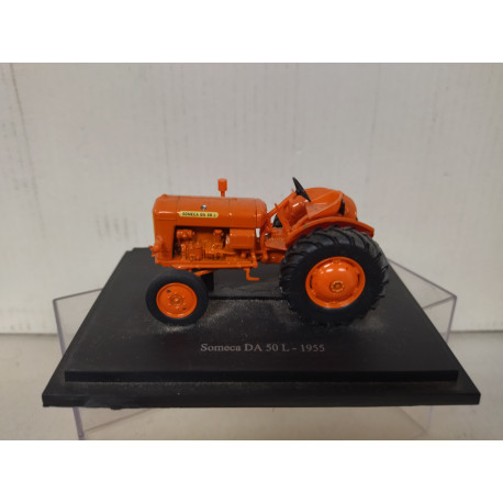 SAME DA 50 L 1955 TRACTOR/FARMER 1:43 UH HACHETTE DEFECTUOSO