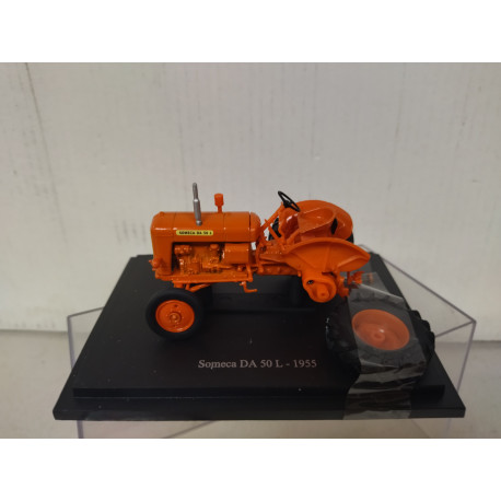 SAME DA 50 L 1955 (2) TRACTOR/FARMER 1:43 UH HACHETTE DEFECTUOSO