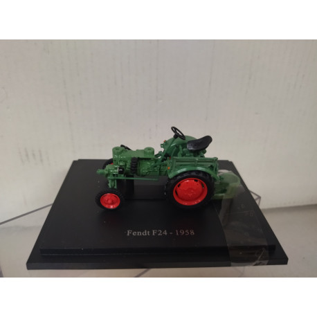 FENDT F24 1958 TRACTOR/FARMER 1:43 UH HACHETTE DEFECTUOSO