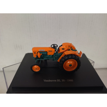 VENDEUVRE BL30 1960 TRACTOR/FARMER 1:43 UH HACHETTE DEFECTUOSO