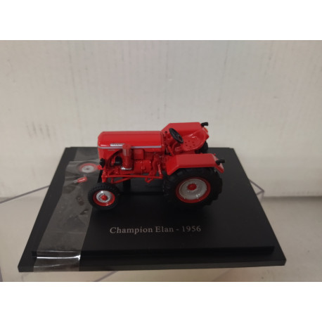 CHAMPION ELAN 1956 TRACTOR/FARMER 1:43 UH HACHETTE DEFECTUOSO