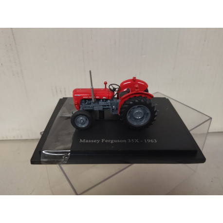 MASSEY FERGUSON 35X 1963 TRACTOR/FARMER 1:43 UH HACHETTE DEFECTUOSO