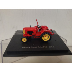 BABIOLE SUPER BABI 203 1954 TRACTOR/FARMER 1:43 UH HACHETTE DEFECTUOSO