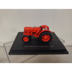 DAVID BROWN CROPMASTER 1949 TRACTOR/FARMER 1:43 UH HACHETTE DEFECTUOSO