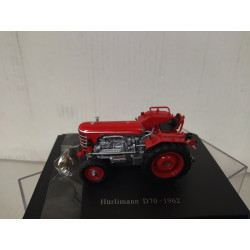 HURLIMANN D70 1962 (2) TRACTOR/FARMER 1:43 UH HACHETTE DEFECTUOSO