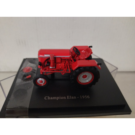 CHAMPION ELAN 1956 TRACTOR/FARMER 1:43 UH HACHETTE DEFECTUOSO