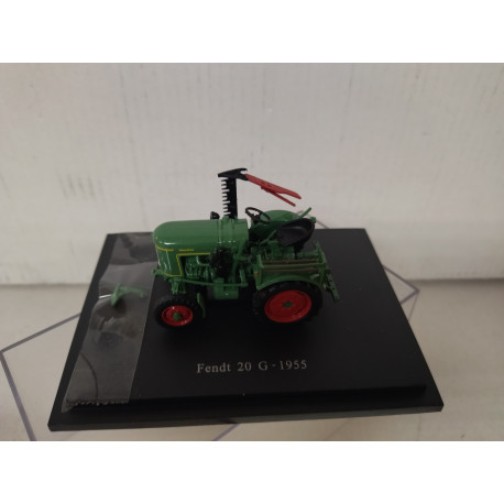 FENDT 20 G 1955 TRACTOR/FARMER 1:43 UH HACHETTE DEFECTUOSO