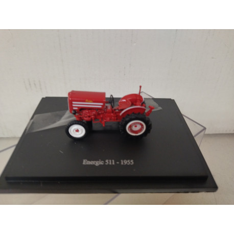 ENERGIC 511 1955 TRACTOR/FARMER 1:43 UH HACHETTE DEFECTUOSO