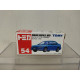 SUBARU IMPREZA WRX BLUE 1:59/apx 1:64 TOMICA 54