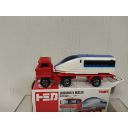 SHINKANSEN TRAILER TRUCK apx 1:64 TOMICA 97