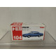 NISSAN CIMA 1-GEN Y31 BLUE 1:63/apx 1:64 TOMICA 104