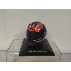 CASCO/HELMET 2014 MIKA KALLIO MOTO GP 1:5 SPARK ALTAYA