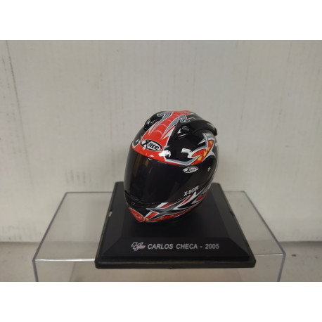 CASCO/HELMET 2005 CARLOS CHECA MOTO GP 1:5 SPARK ALTAYA