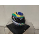 CASCO/HELMET 2007 ALEX BARROS MOTO GP 1:5 SPARK ALTAYA