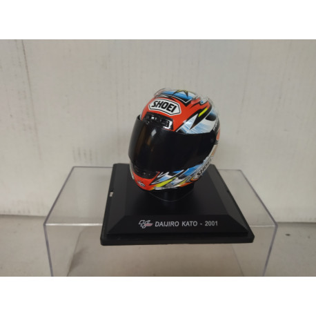 CASCO/HELMET 2001 DAIJIRO KATO MOTO GP 1:5 SPARK ALTAYA PEANA MAL