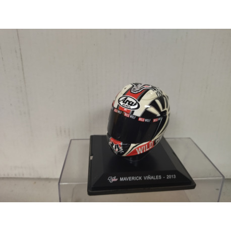 CASCO/HELMET 2013 MAVERICK VIÑALES MOTO GP 1:5 SPARK ALTAYA