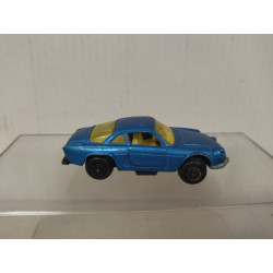 ALPINE A110 AZUL apx 1:64 GUISVAL VINTAGE NO BOX