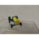 TRACTOR (FORD 5000) AMARILLO Y VERDE apx 1:64 GUISVAL CAMPEON VINTAGE