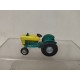 TRACTOR (FORD 5000) AMARILLO Y VERDE apx 1:64 GUISVAL CAMPEON VINTAGE