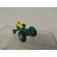 TRACTOR (FORD 5000) AMARILLO Y VERDE apx 1:64 GUISVAL CAMPEON VINTAGE