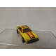 FORD MUSTANG TURBO YELLOW apx 1:64 HOT WHEELS NO BOX